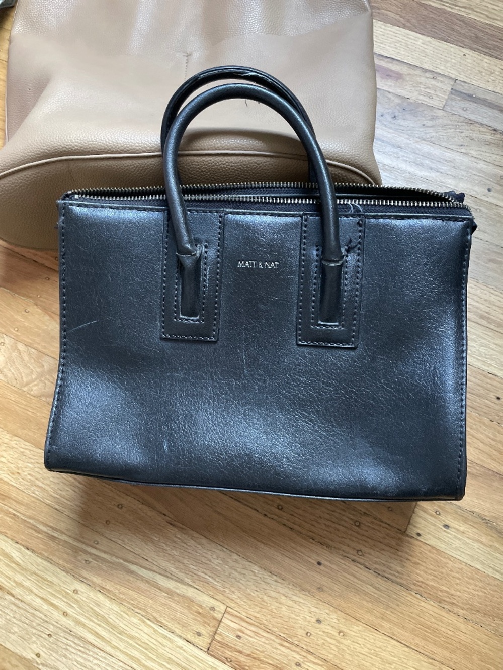 Upcycling bag project